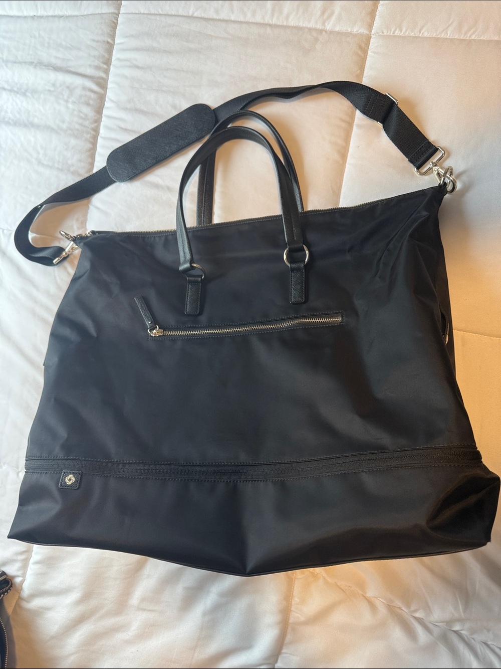 Samsonite Black Travel Duffle Bag